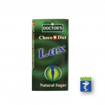 Doctor`s Choco diet Lax čokolada 23g