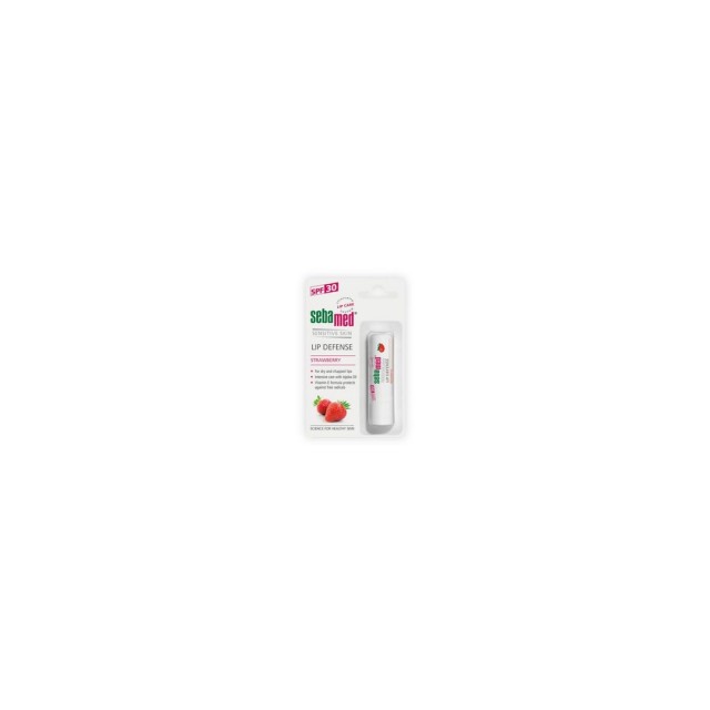 Sebamed Lip Defense Jagoda Balzam Spf30 4.8G