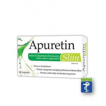 Apuretin slim kapsule a60