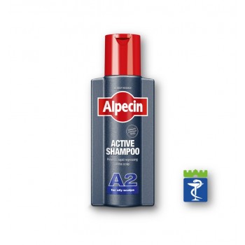 Alpecin Active A2 šampon za masnu kosu 250ml