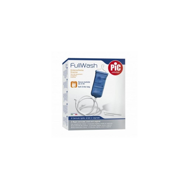 Pic Irigator + Klistir 2U1