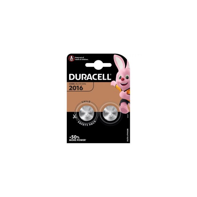 10 X Duracell 2016 Lithium-Batterien – 2 Blister à 5 Stück