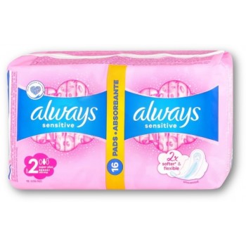Always Sensitive super duo ulošci a2x8