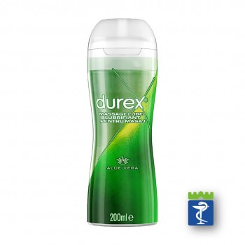 Durex Play massage 2u1 aloe vera lubrikant gel 200ml Durex Play massage 2u1 aloe vera lubrikant gel 200ml