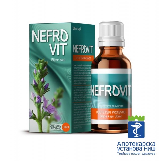 Nefrovit Kapi 30Ml