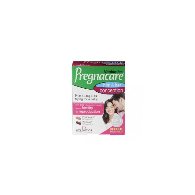 Pregnacare Him & Her Conception Dual A60 Pregnacare Him & Her Conception Dual A60