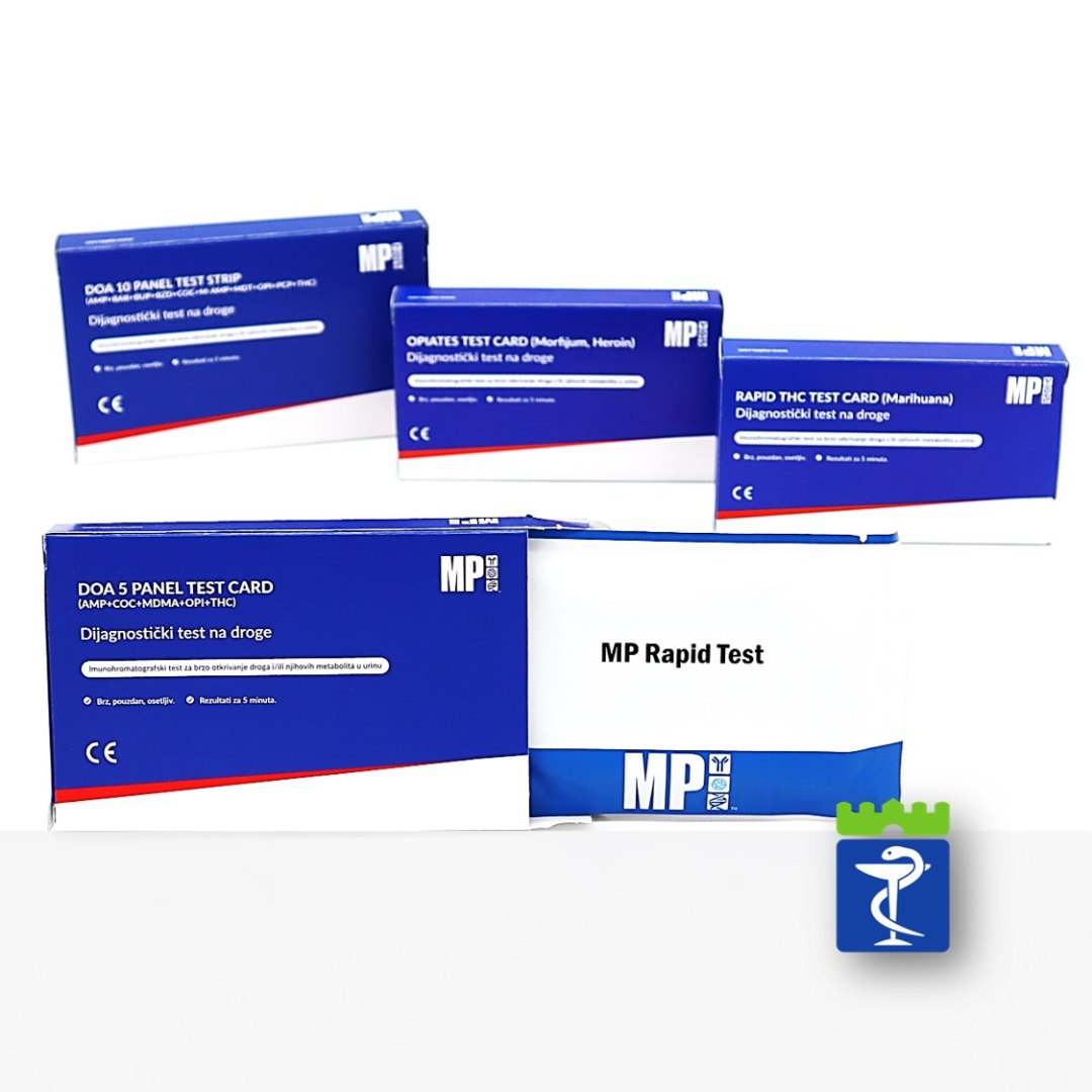 Mp Rapid Thc Test Kartica Za Otkrivanje Marihuane | Online apoteka AU Niš