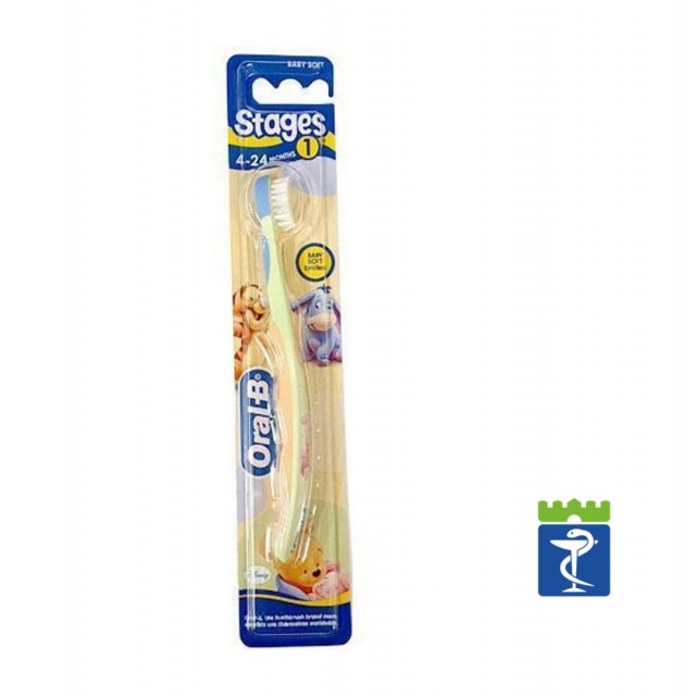 Oral-B Četkica 4-24Mes Dečija