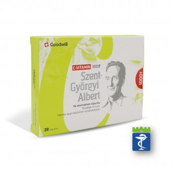 C-vitamin 1000mg tablete a20 