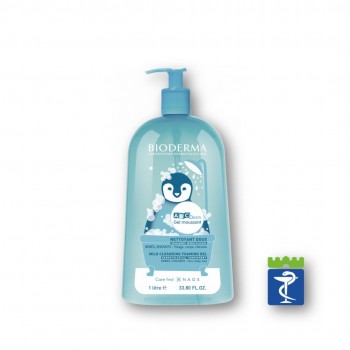 Bioderma ABC derm moussant gel 1l 