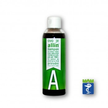 Allin šampon za masnu kosu 200ml