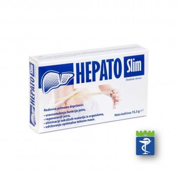 Hepatoslim kapsule a30