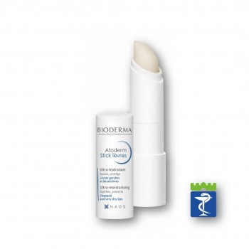 Bioderma Atoderm stik za usne 4g Bioderma Atoderm stik za usne 4g
