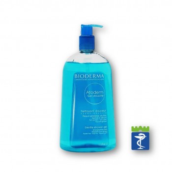 Bioderma Atoderm blagi gel za tuširanje 1l