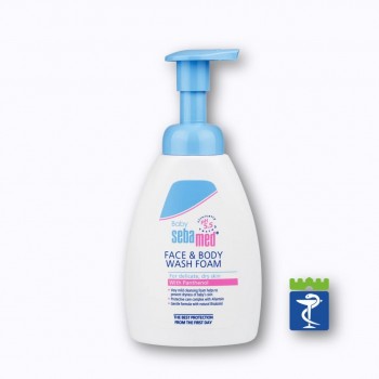 Sebamed baby pena sa pumpicom 400ml 