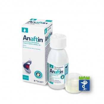 Anaftin rastvor za ispiranje usta 120ml