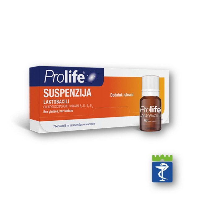 Prolife Suspenzija 7X10Ml Prolife Suspenzija 7X10Ml