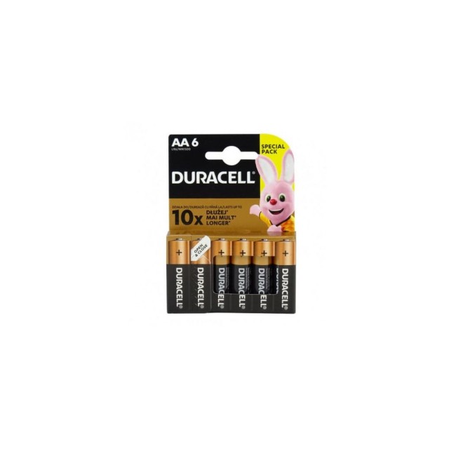 Duracell Baterija Aa 1Kom Duracell Baterija Aa 1Kom