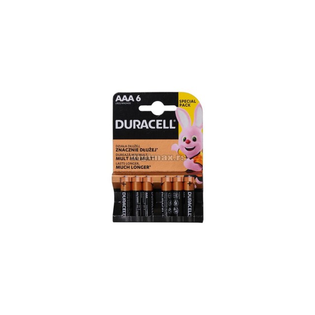 Duracell Baterija Aaa 1Kom