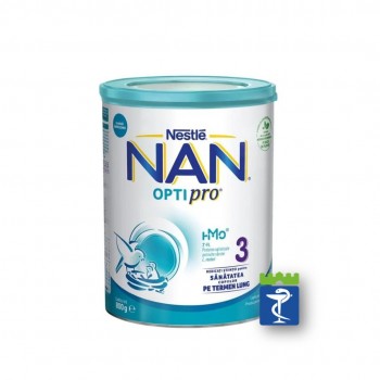 Nan 3 optipro 800g