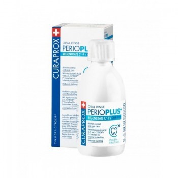 Curaprox Perio Plus + Regenerate CHX 0.09 tečnost za ispiranje usta 200ml