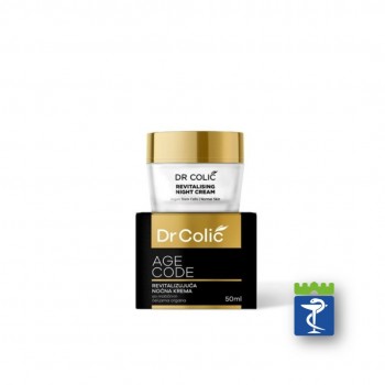 Dr. Colić Age Code Revitalizujuća noćna krema 50ml 