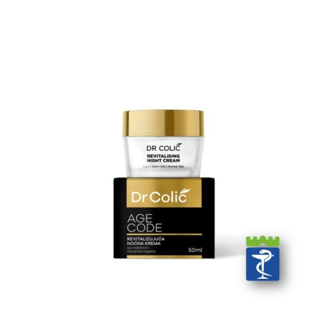 Dr. Colić Age Code Revitalizujuća Noćna Krema 50Ml Dr. Colić Age Code Revitalizujuća Noćna Krema 50Ml