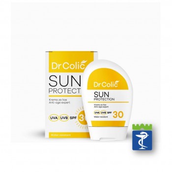 Dr. Colić Sun protection SPF30 krema za lice 50ml