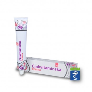 Cink vitaminska krema 50g