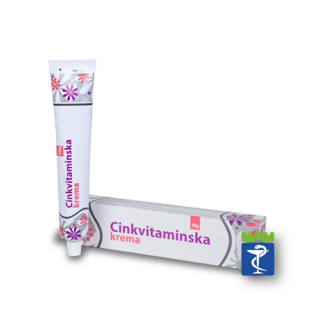Cink Vitaminska Krema 50G