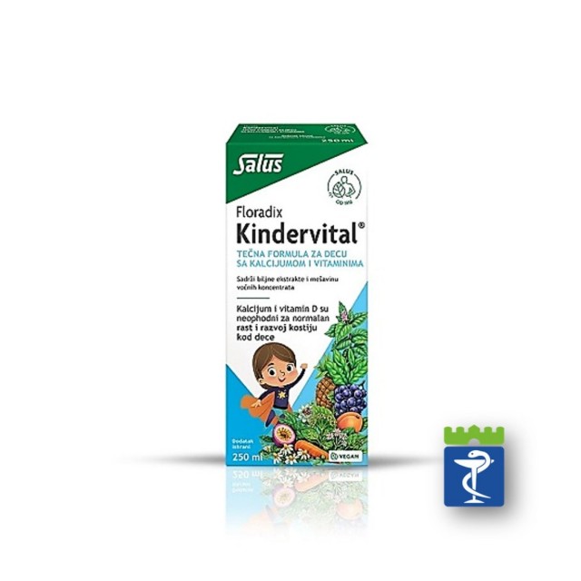 Floradix Kindervital Tonik Za Decu 250Ml