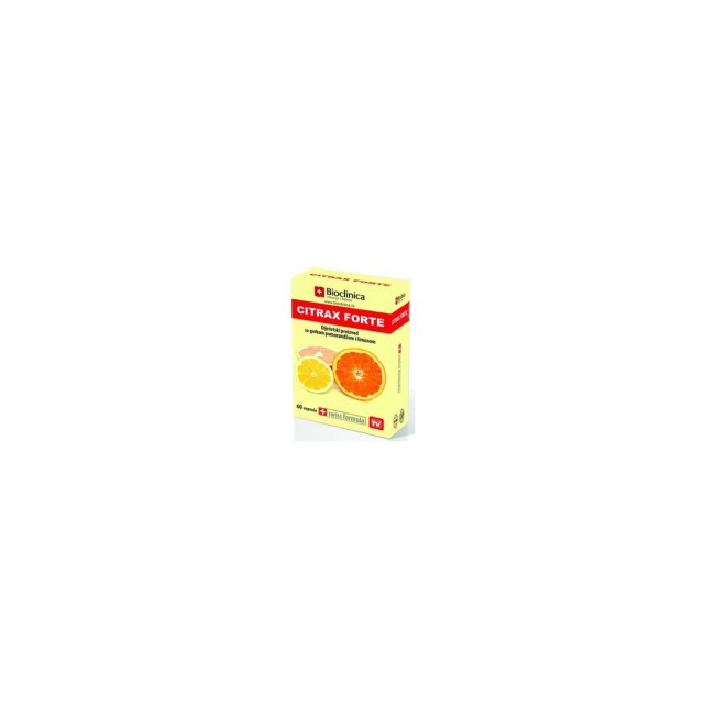 Citrax Forte Cps A60