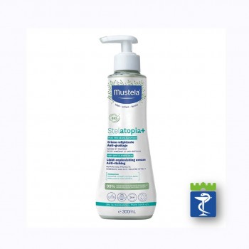 Mustela ORGANIC Stelatopia+ lipid krema 300ml Mustela ORGANIC Stelatopia+ lipid krema 300ml