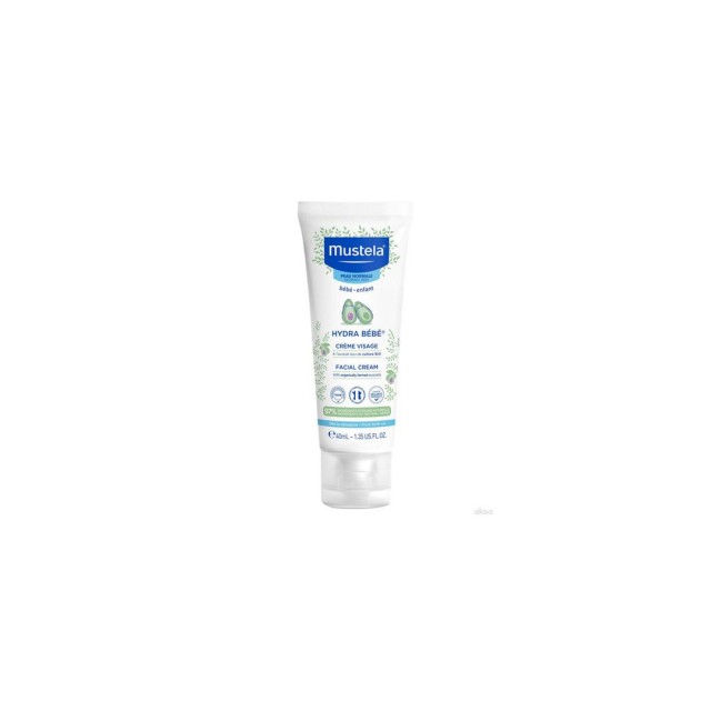 Mustela Hydra Bebe Krem Lice 40Ml Mustela Hydra Bebe Krem Lice 40Ml
