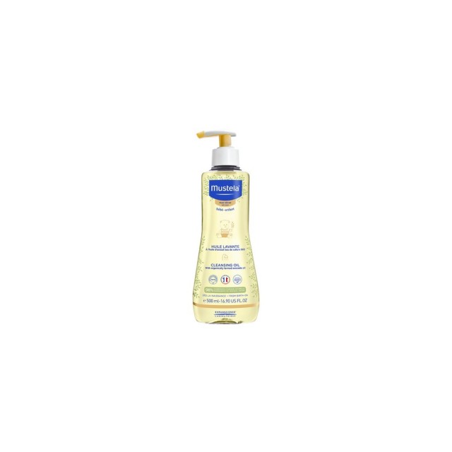 Mustela Stelatop Ulje Za Kupanje 500Ml Mustela Stelatop Ulje Za Kupanje 500Ml