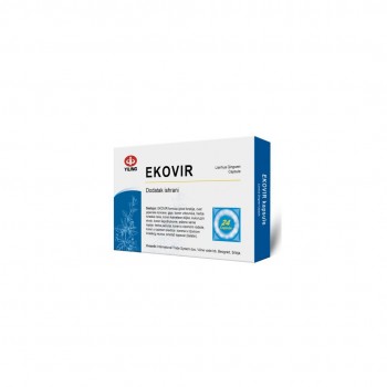 Ekovir kapsule 24x446mg