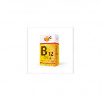 Natural Wealth B12 tablete 50x1000mcg