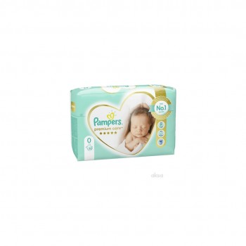 Pampers Premium Care 0 (<3kg) pelene a30