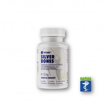 Bitonic silver Bones kapsule a60