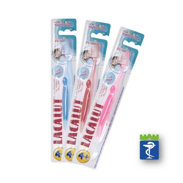 Lacalut Kids Četkica Za Zube 4-8Y
