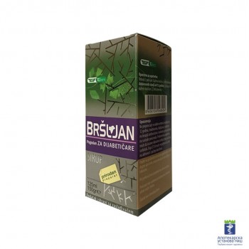 Bršljan sirup za dijabetičare 125ml