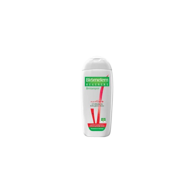 Biomelem Šampon Aktiv+ 5 Efekata 222Ml Biomelem Šampon Aktiv+ 5 Efekata 222Ml
