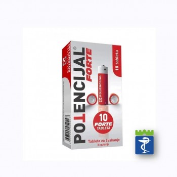 Potencijal forte tablete a10