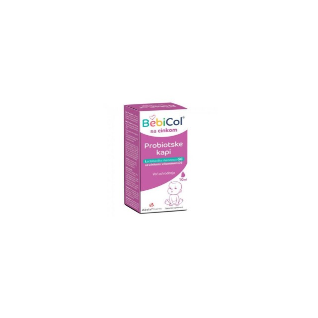 Bebicol Probiotske Kapi Sa Cinkom I Vitamonim D3 10Ml