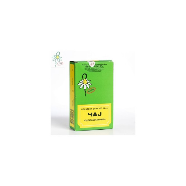Čaj Kod Zapaljenja Bubrega (Čaj Broj 16) 100G Čaj Kod Zapaljenja Bubrega (Čaj Broj 16) 100G