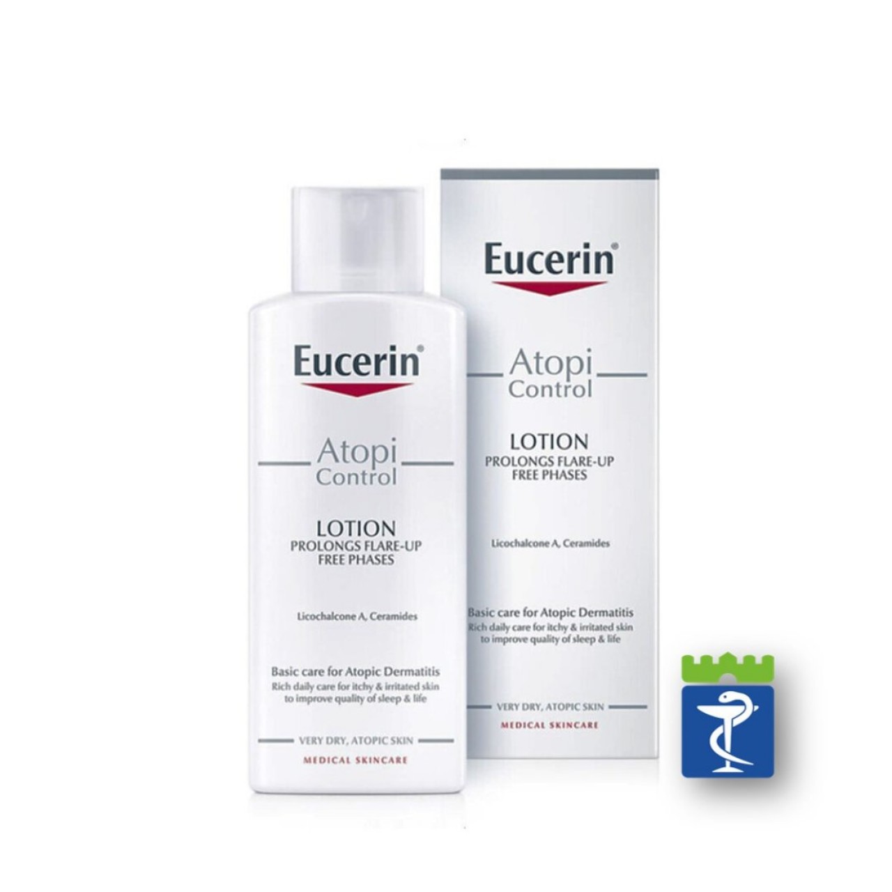 Eucerin Atopicontrol 12% Omega Losion Za Telo 250Ml 63366 | Online ...