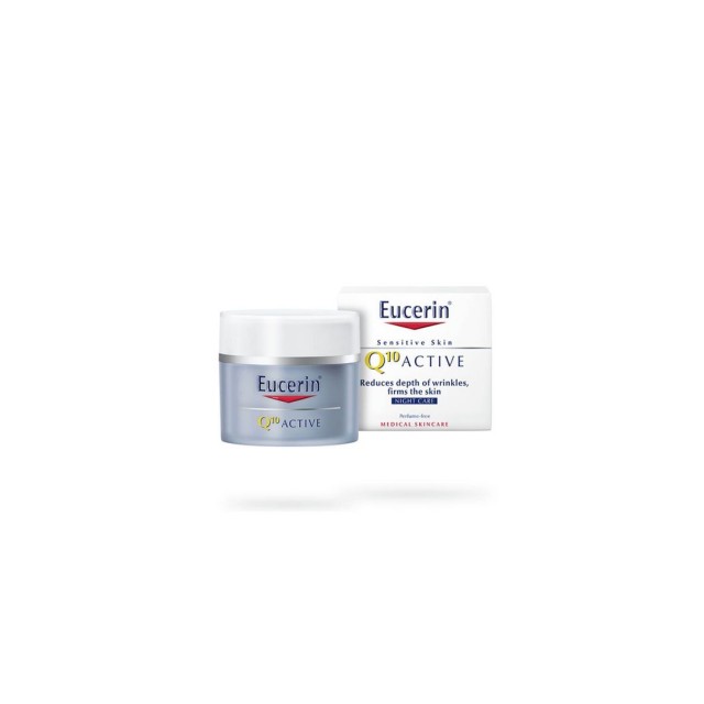 Eucerin Q10 Active Noćna Krema 50Ml 63416 Eucerin Q10 Active Noćna Krema 50Ml 63416
