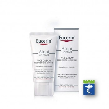 Eucerin AtopiControl 12% omega krem za lice 50ml 63614