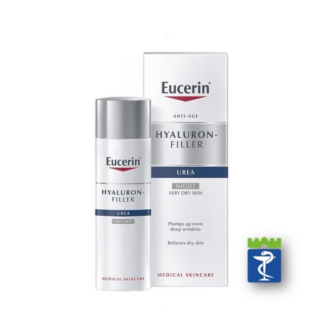 Eucerin Hyaluron-Filler Urea Noćna Krema 50Ml 63804
