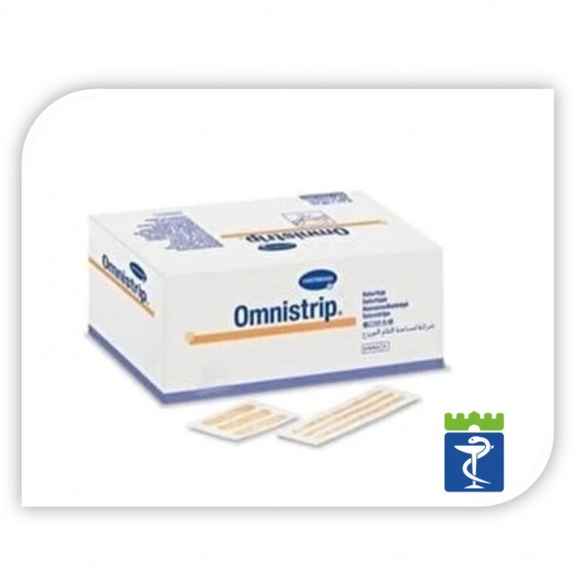 Omnistrip Flaster 6X76Mm Omnistrip Flaster 6X76Mm